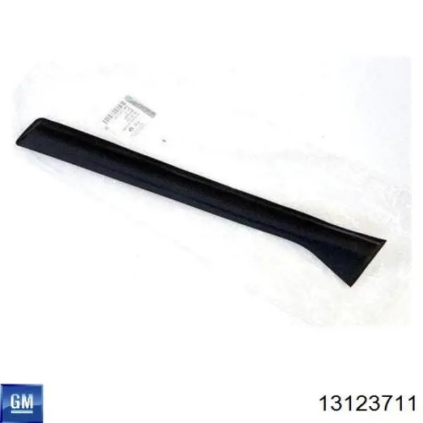 Moldura exterior central derecha del pilar de la carrocería General Motors 13123711 precio, desde 17,24 EUR