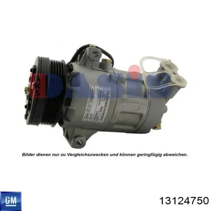 13124750 General Motors Compresor climatizador