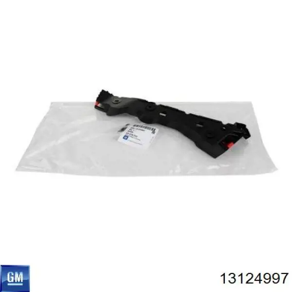 13124997 General Motors Guía del parachoques delantero izquierda