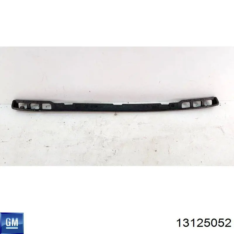 13125052 General Motors Absorbente paragolpes trasero