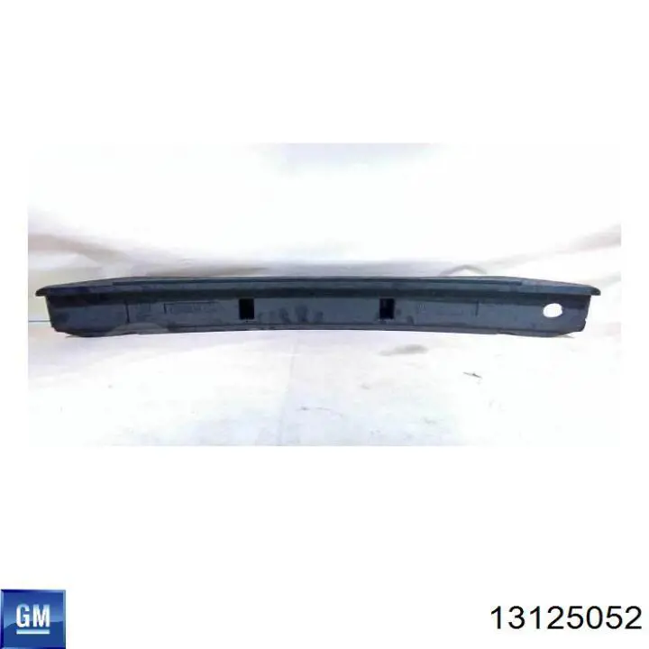 1407024 Opel Absorbente paragolpes trasero