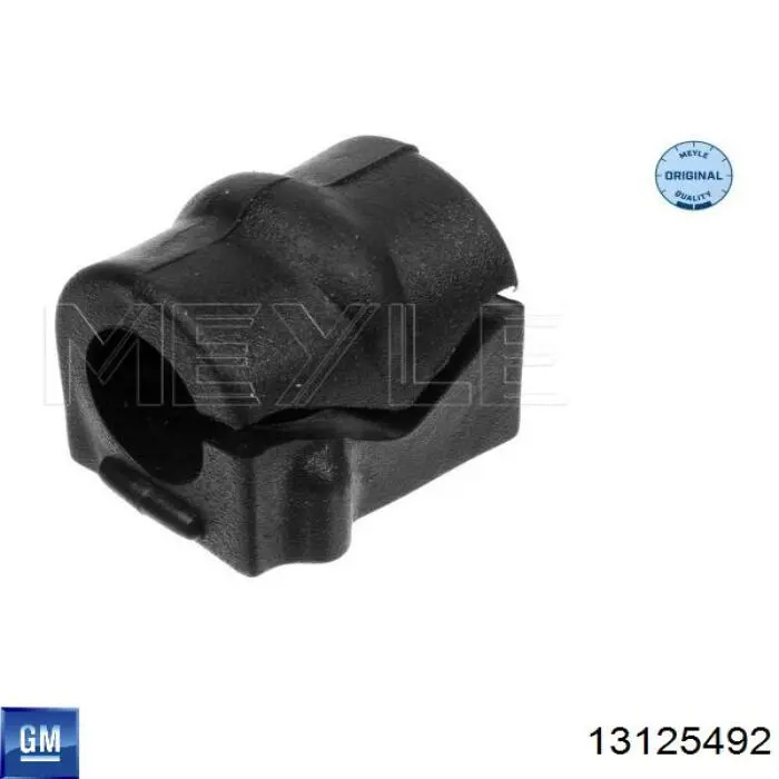 Buje de barra estabilizadora delantera General Motors 13125492 precio, desde 2,90 EUR