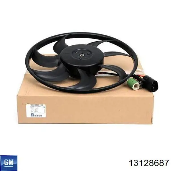 Comprar 13128687 General Motors Motor ventilador del radiador