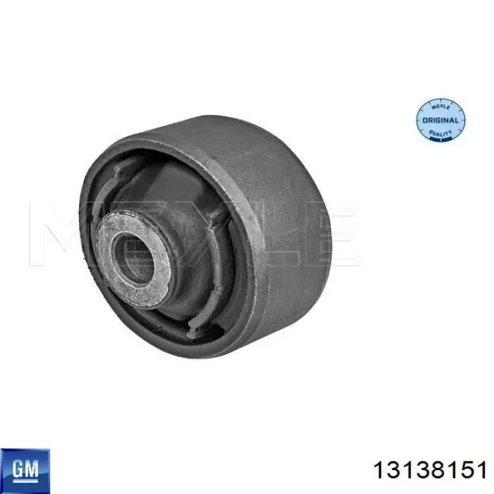 Silentblock del brazo de suspensión 13138151 General Motors