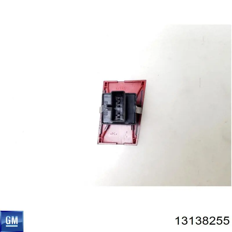  Boton de luz de emergencía Opel Vectra 