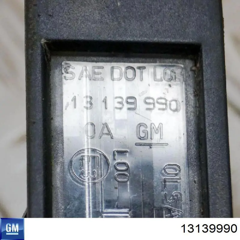 LLI740 Magneti Marelli Luz de matricula
