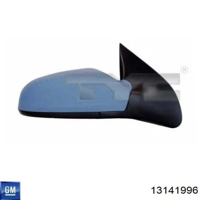 13141996 General Motors Espejo derecho