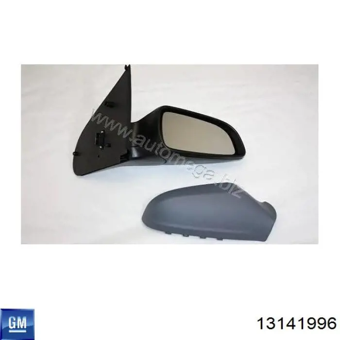 13141996 General Motors espejo retrovisor derecho