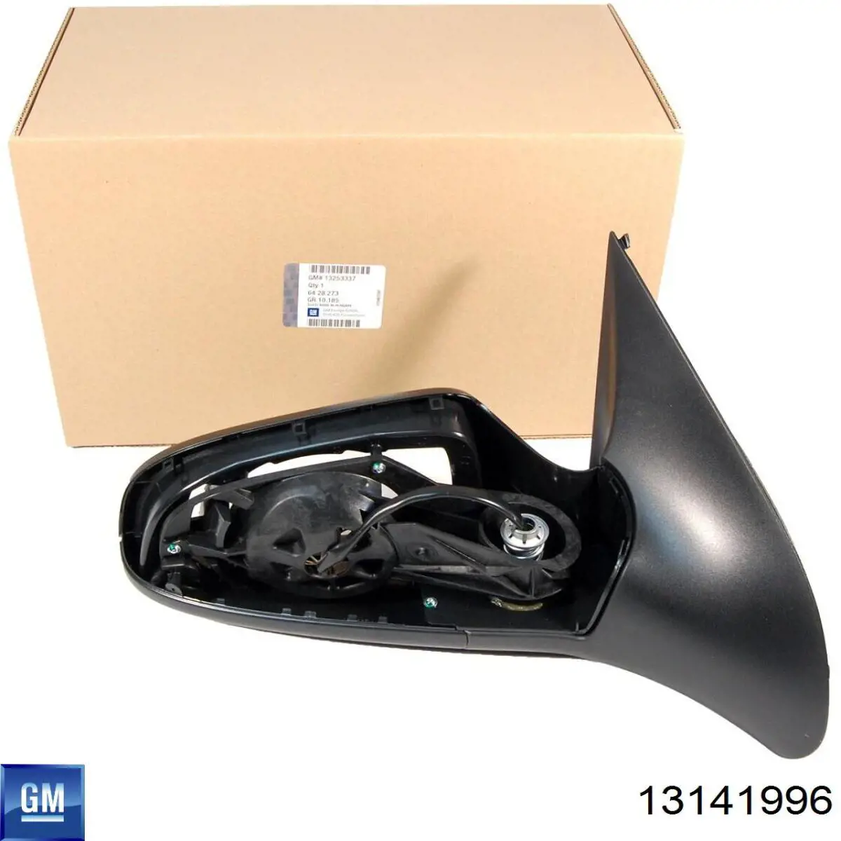 Espejo retrovisor derecho General Motors 13141996 precio, desde 56,63 EUR
