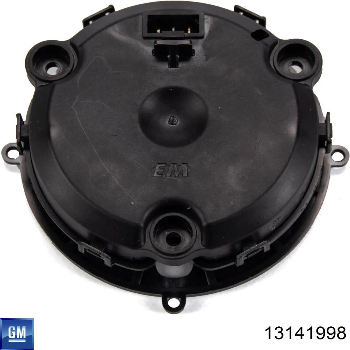 Motor del actuador del espejo retrovisor 13141998 General Motors