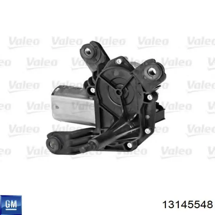 Motor del limpiaparabrisas trasero General Motors 13145548 precio, desde 56,63 EUR