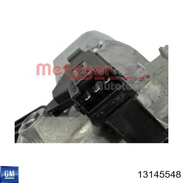 13145548 General Motors Motor del limpiaparabrisas trasero