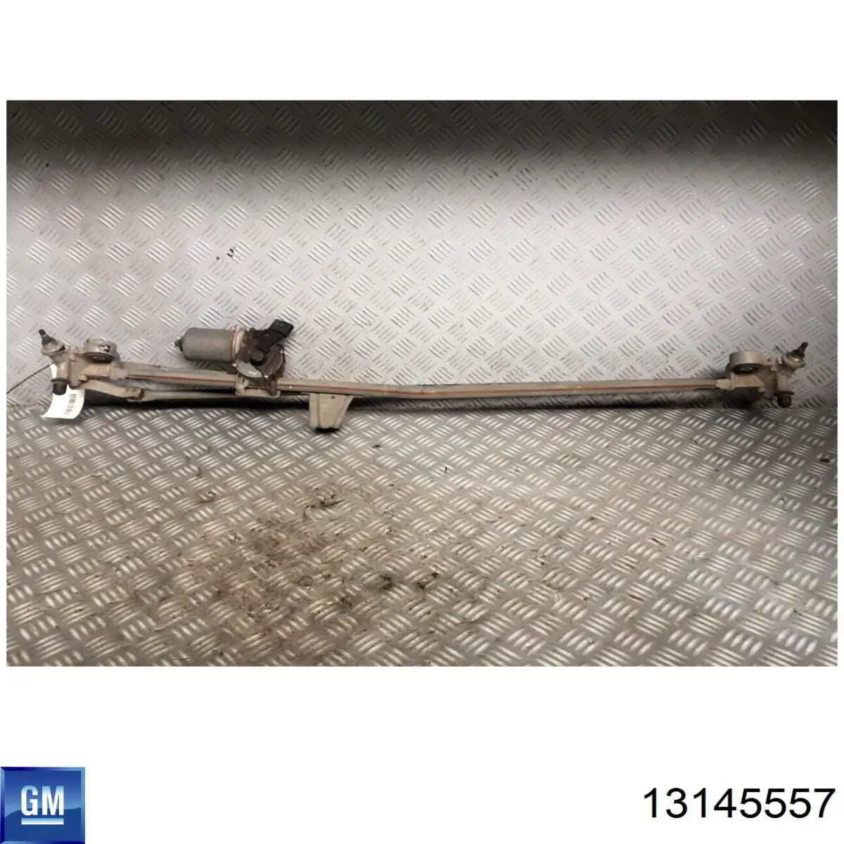  Varilla de limpiaparabrisas Opel Zafira 