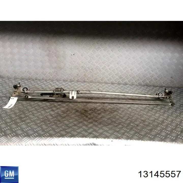  Varilla de limpiaparabrisas Opel Zafira 