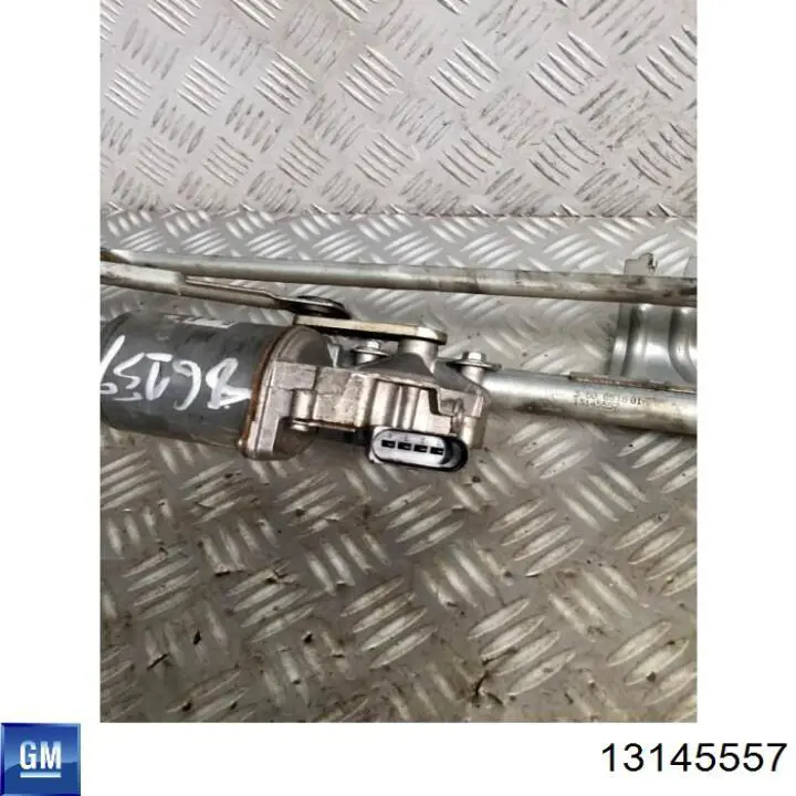 Varillaje de limpiaparabrisas para Opel Zafira B A05