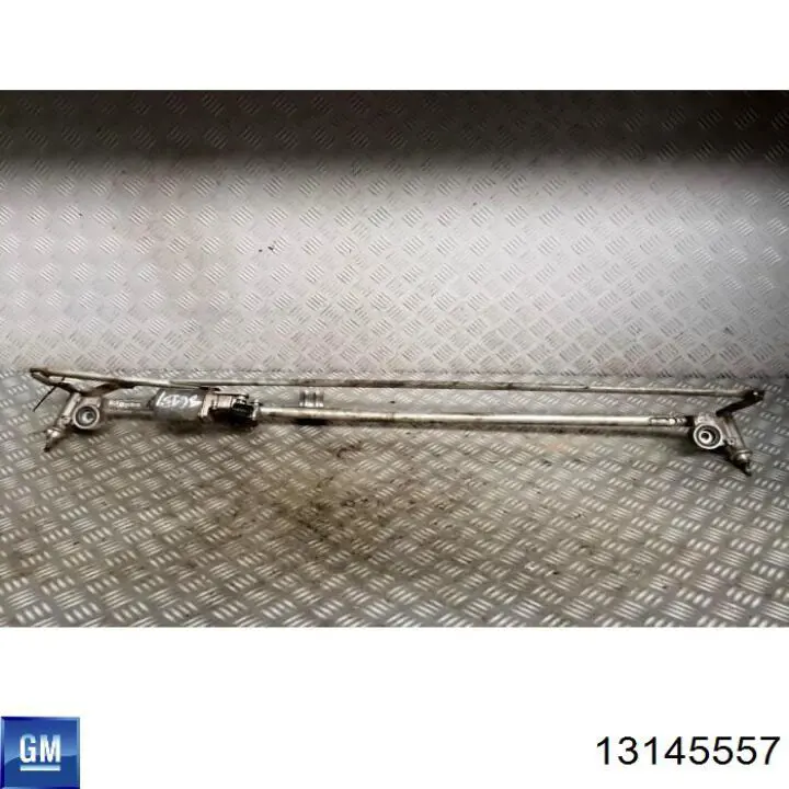 Trapezio del limpiaparabrisas Opel Zafira B monovolumen (A05) (2005 - 2011) precio, desde 62,44 EUR