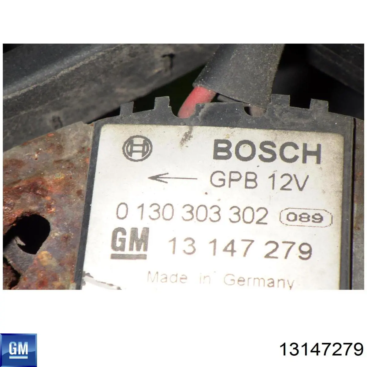 Ventilador del motor 13147279 General Motors