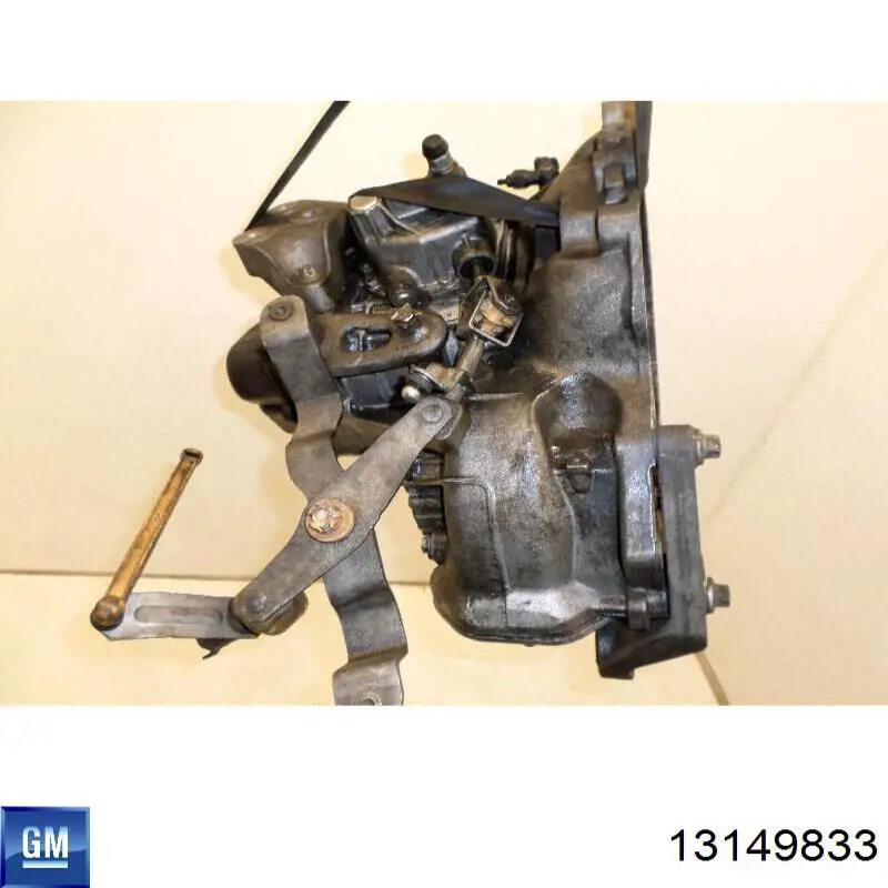 13149833 Peugeot/Citroen árbol de transmisión delantero derecho