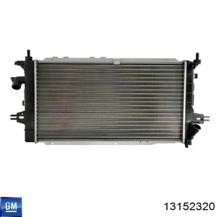 13152320 General Motors Refrigeración del motor