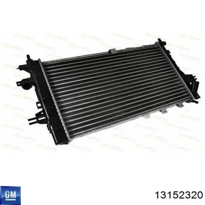 Comprar 13152320 General Motors Radiador de auto