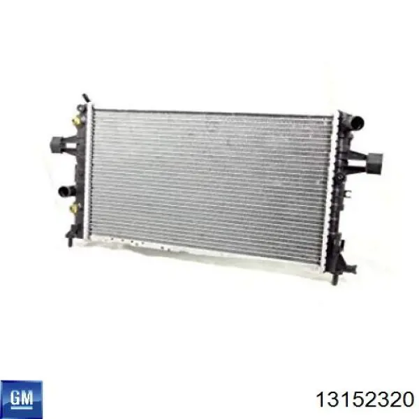 Água radiador General Motors 13152320 precio, desde 84,28 EUR