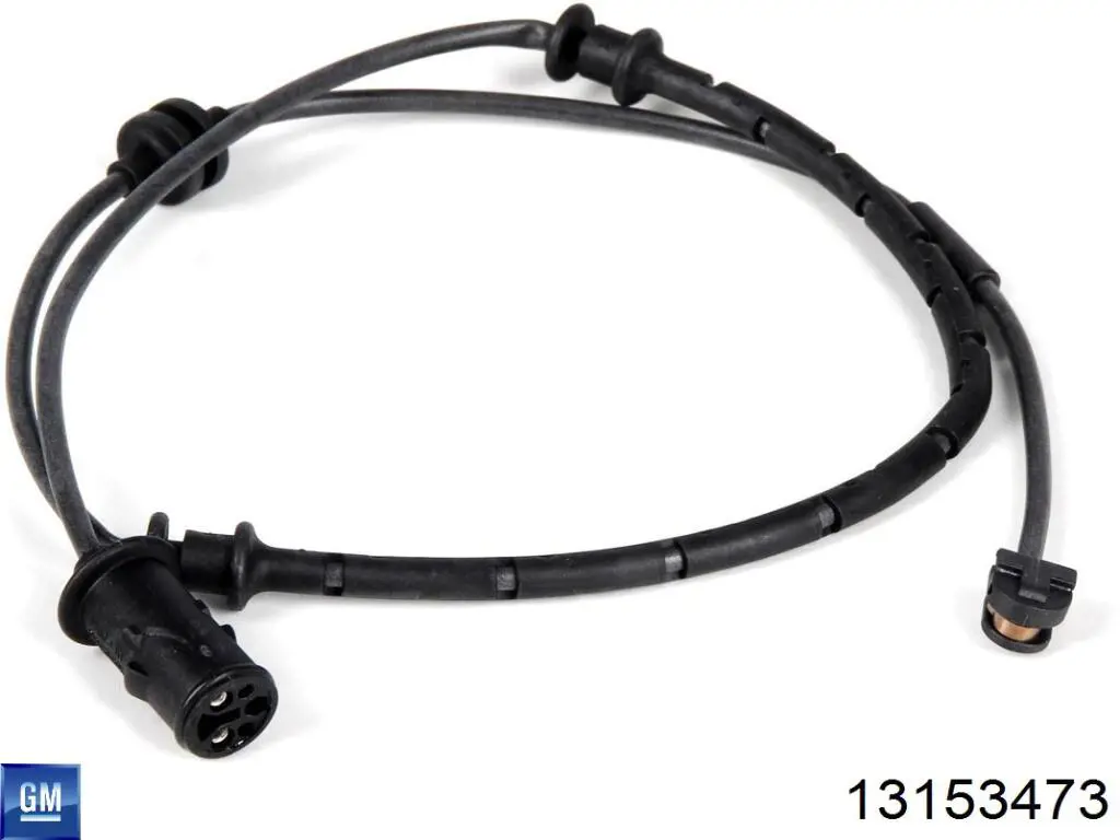 Sensor de desgaste de las pastillas de freno delanteras General Motors 13153473 precio, desde 7,21 EUR