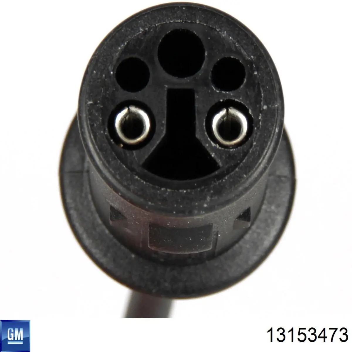 Sensor de desgaste de las pastillas de freno delanteras 13153473 General Motors