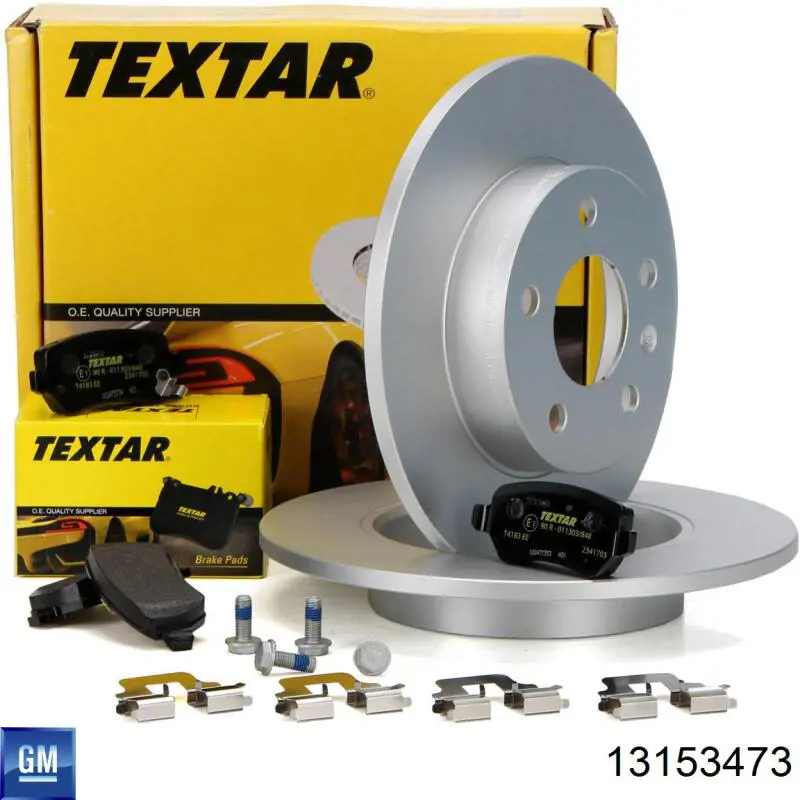 Comprar 13153473 General Motors Sensor de desgaste de las pastillas de freno delanteras
