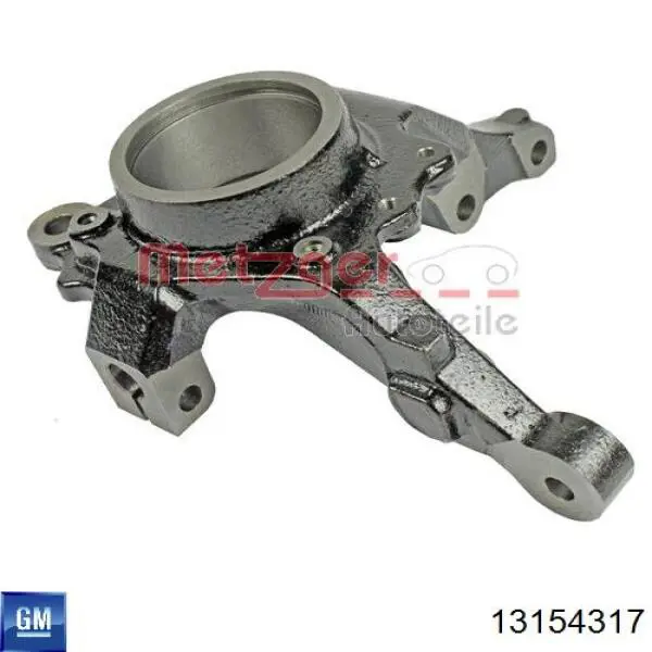 Comprar 13154317 General Motors Mangueta delantera izquierda