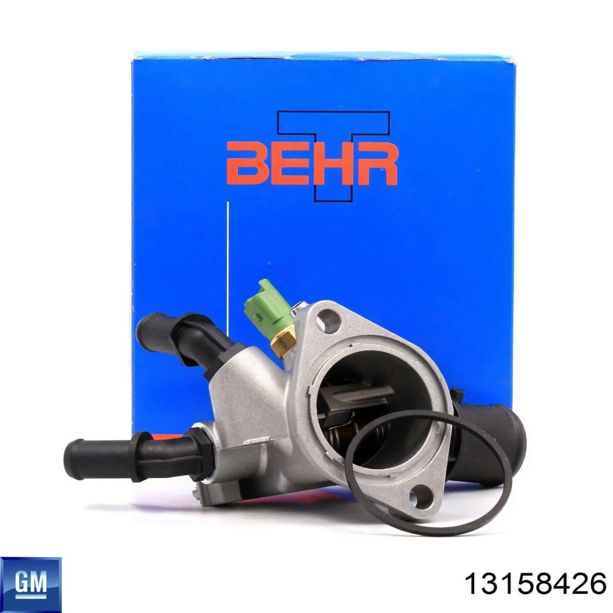 Motor tapa combustible 13158426 General Motors