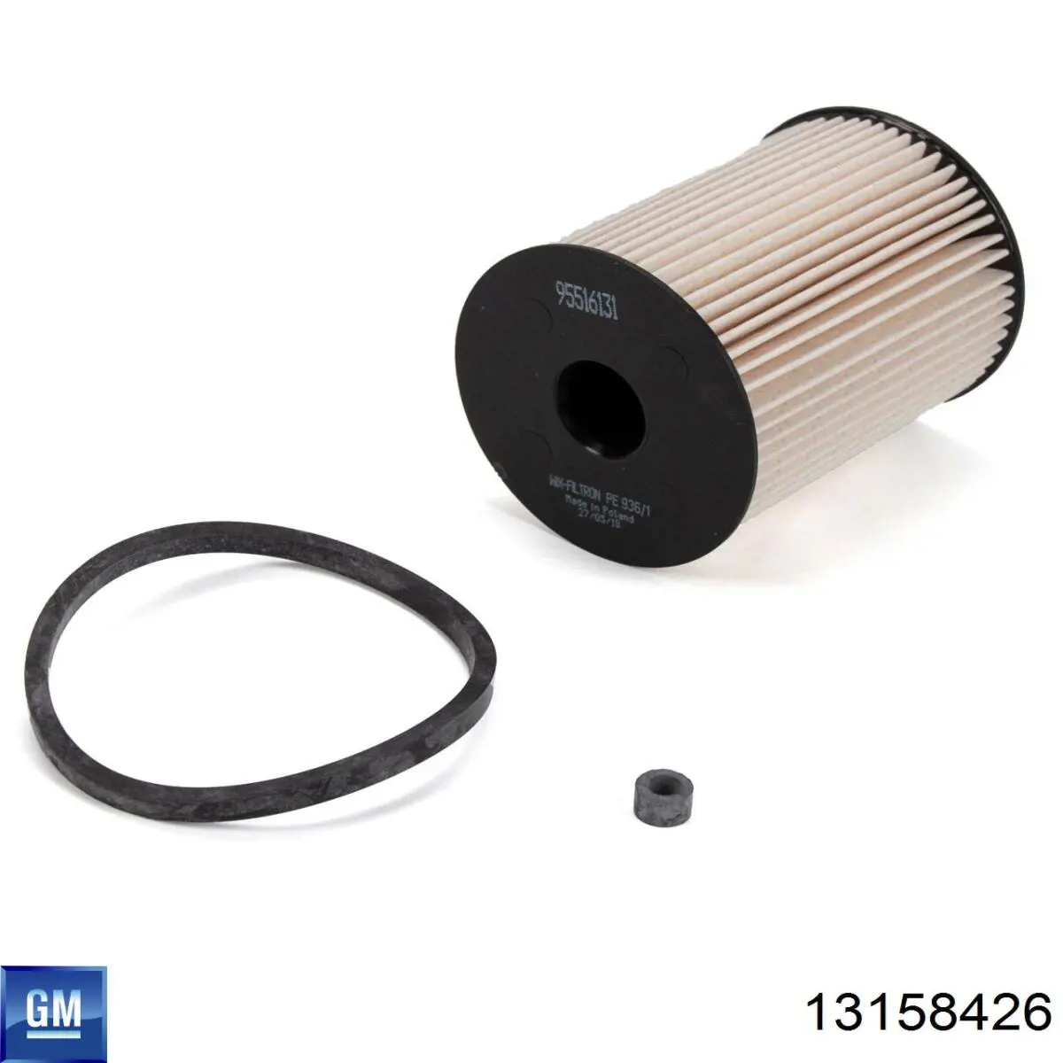 13158426 General Motors Motor apertura de tapa combustible