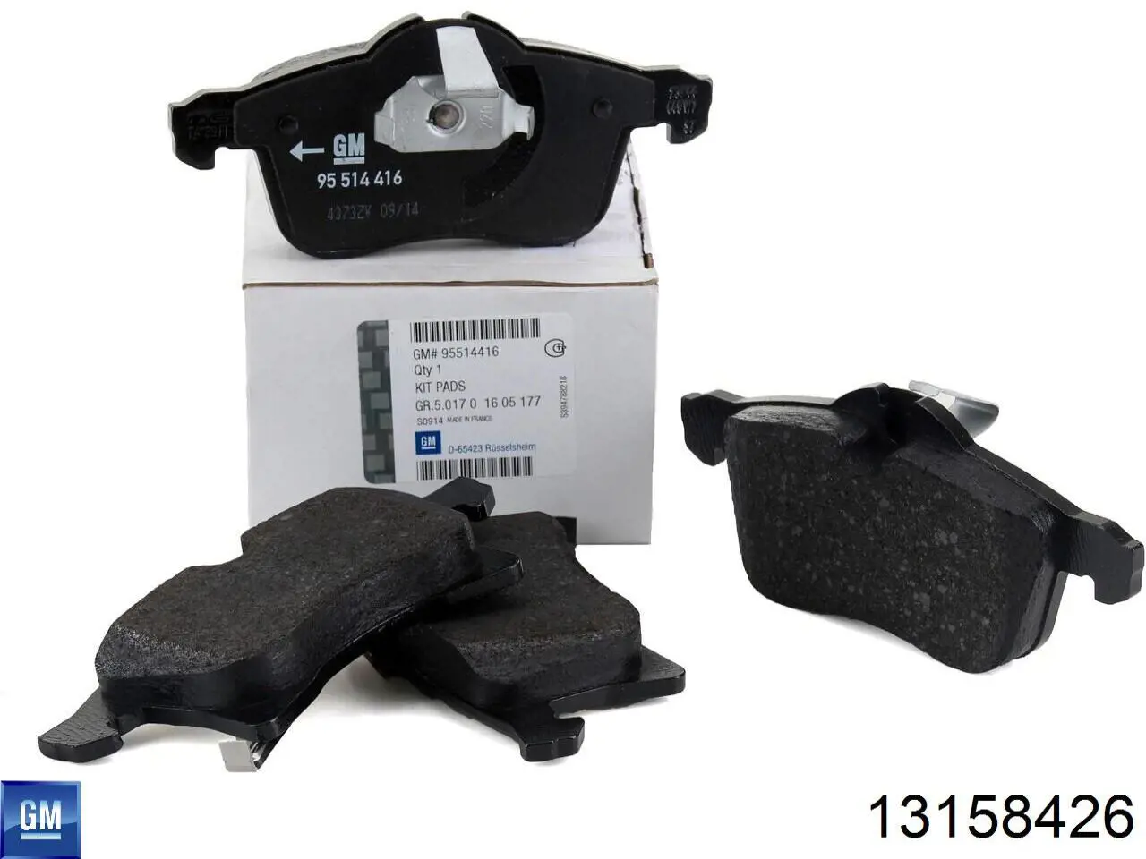Comprar 13158426 General Motors Motor tapa combustible
