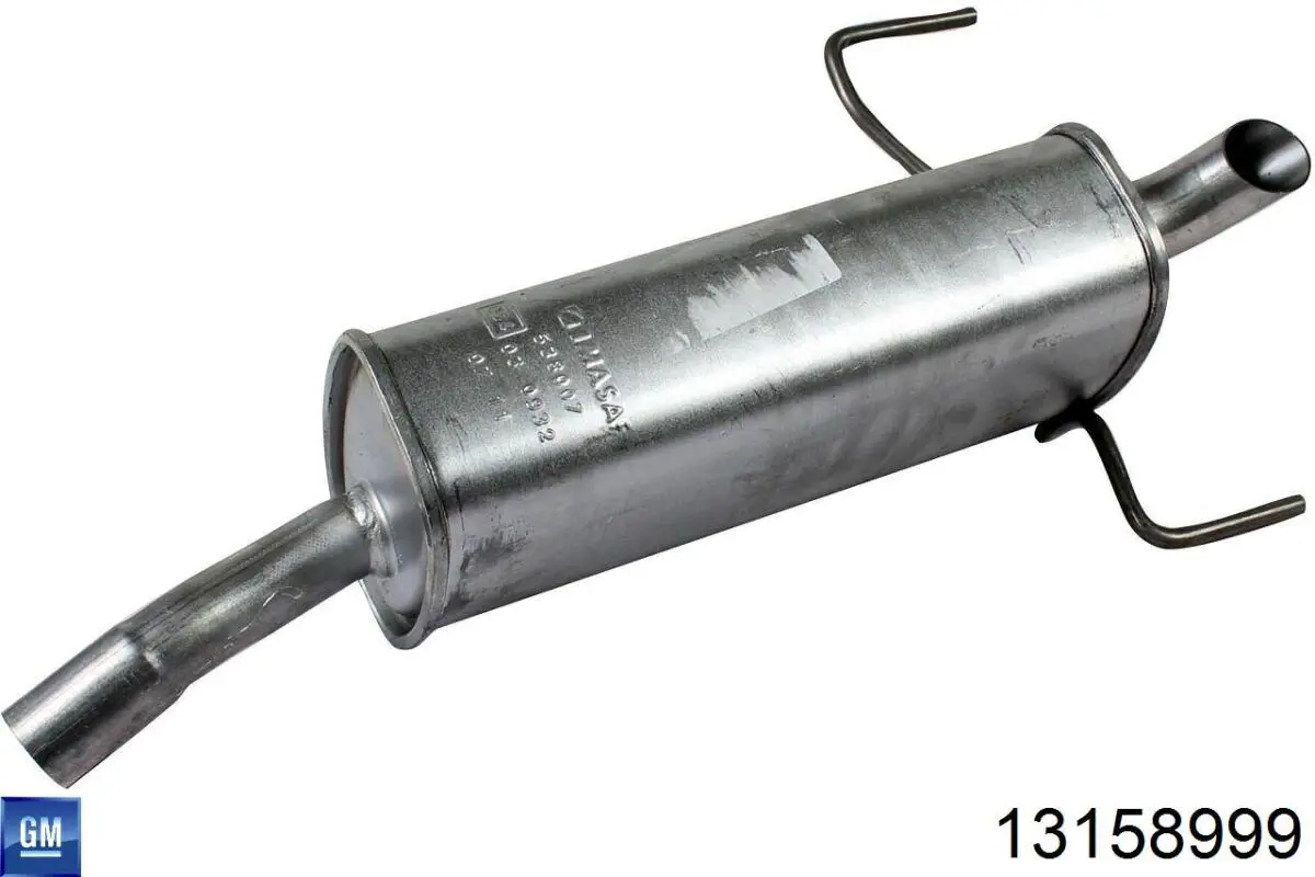 Silenciador trasero General Motors 13158999 precio, desde 81,81 EUR