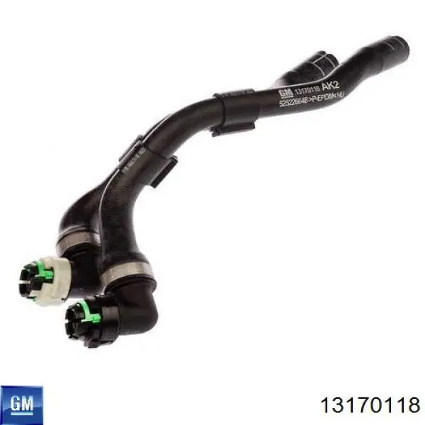 13170118 General Motors Manguera doble del radiador de la calefacción