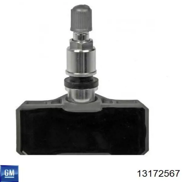 13172567 General Motors Sensor de presión de neumáticos (TPMS)