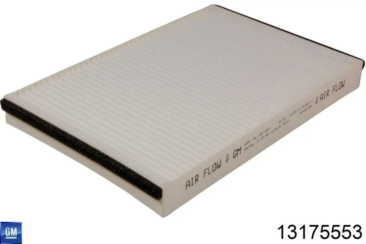 13175553 General Motors Filtro antipolen