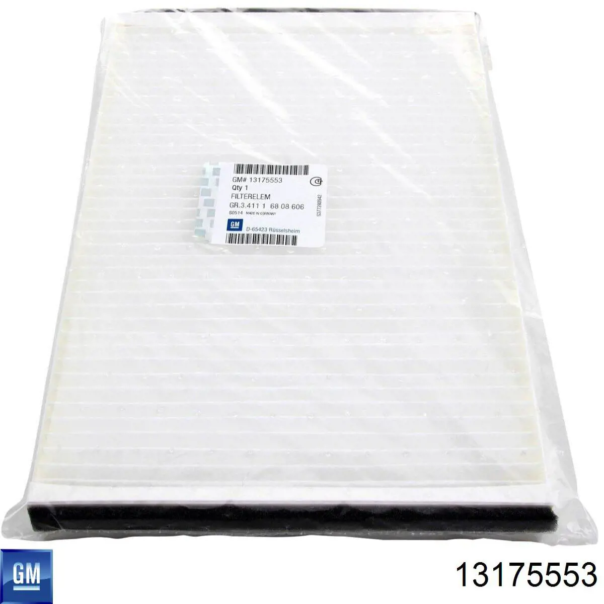 Filtro de cabina General Motors 13175553 precio, desde 7,37 EUR