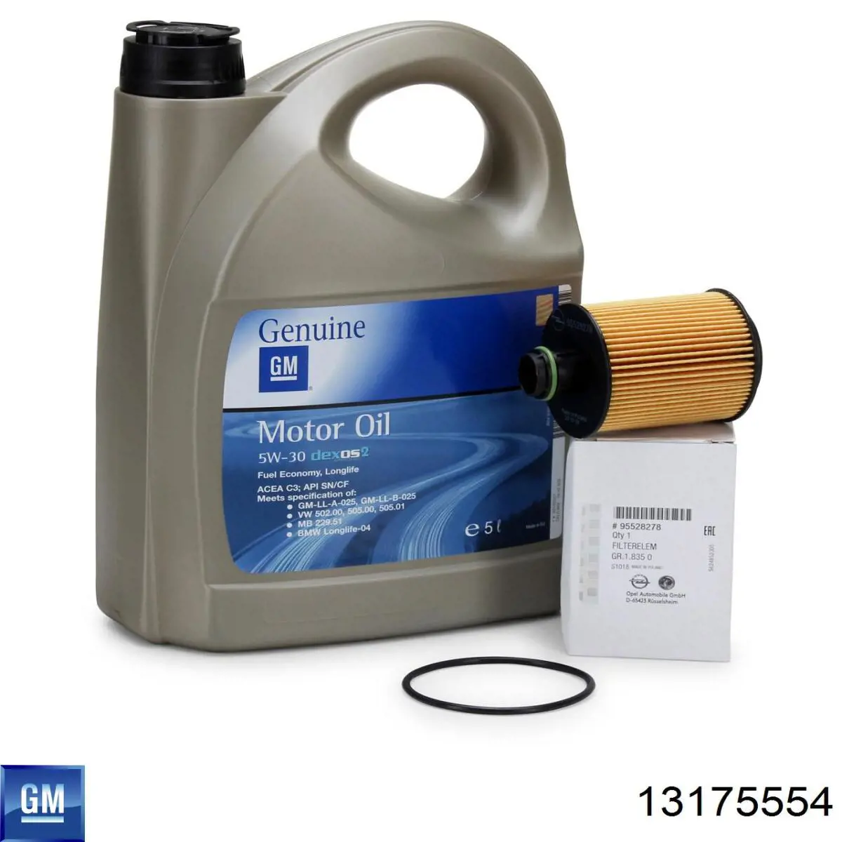 Filtro de habitáculo 13175554 General Motors