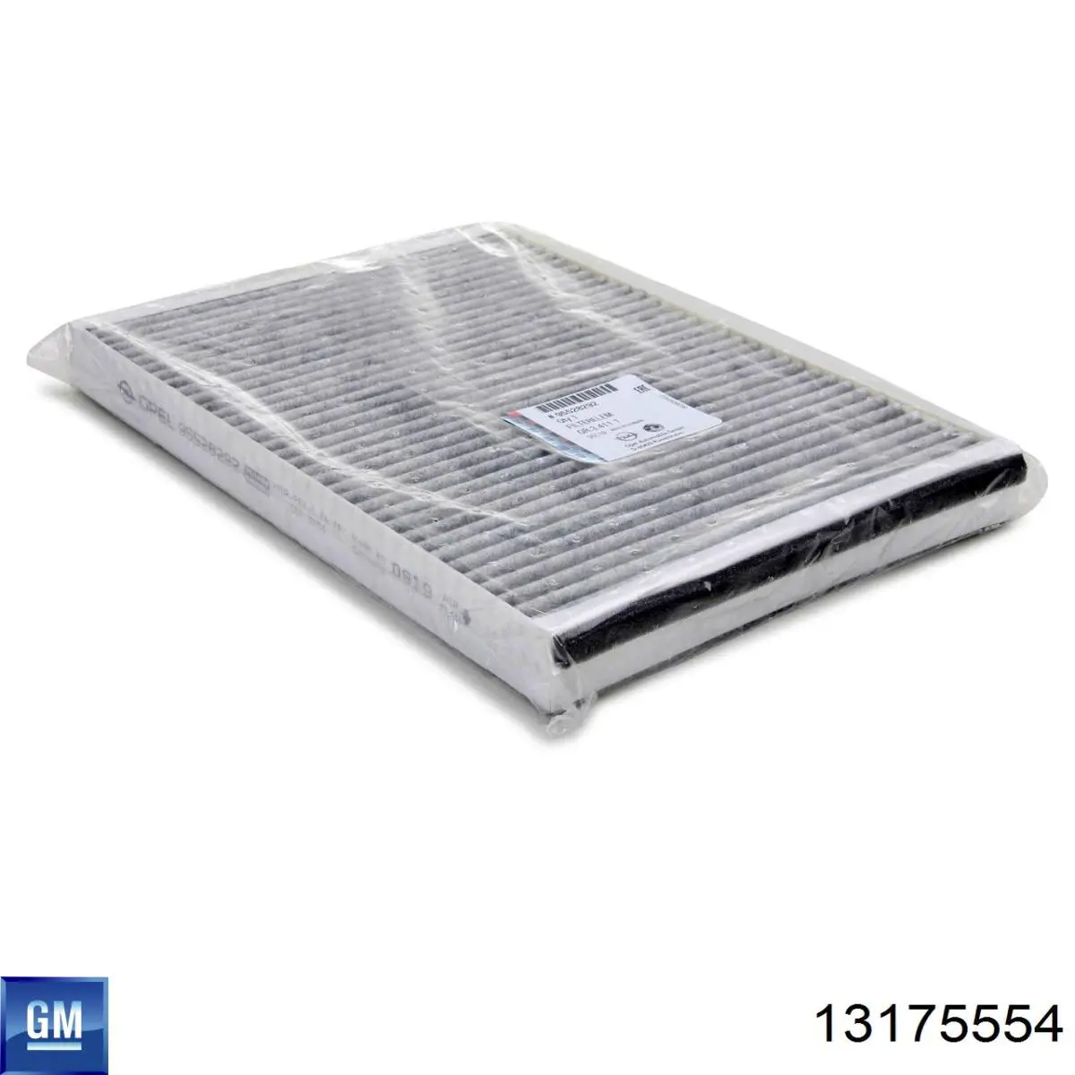 Filtro de habitáculo 13175554 General Motors