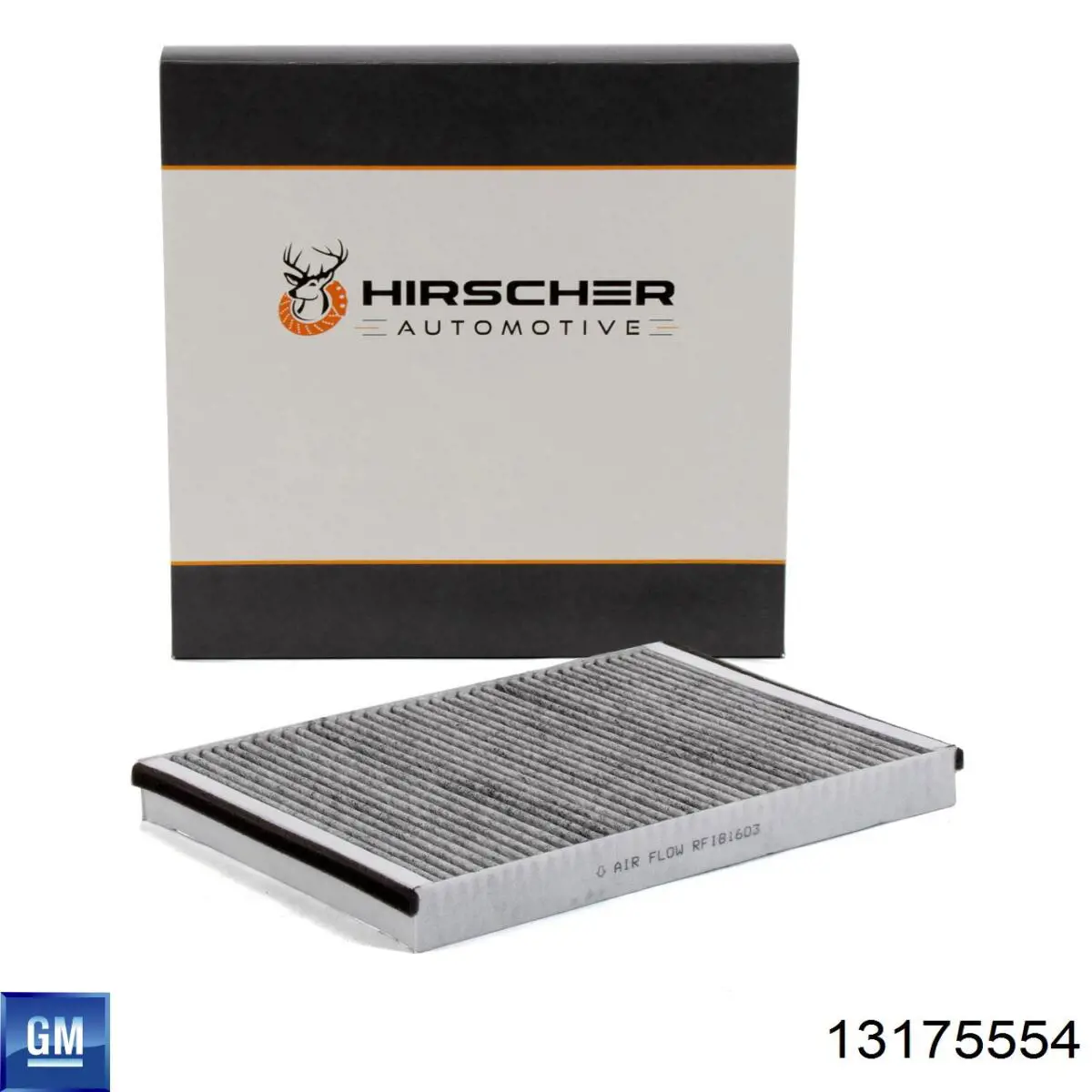 13175554 General Motors Filtro antipolen