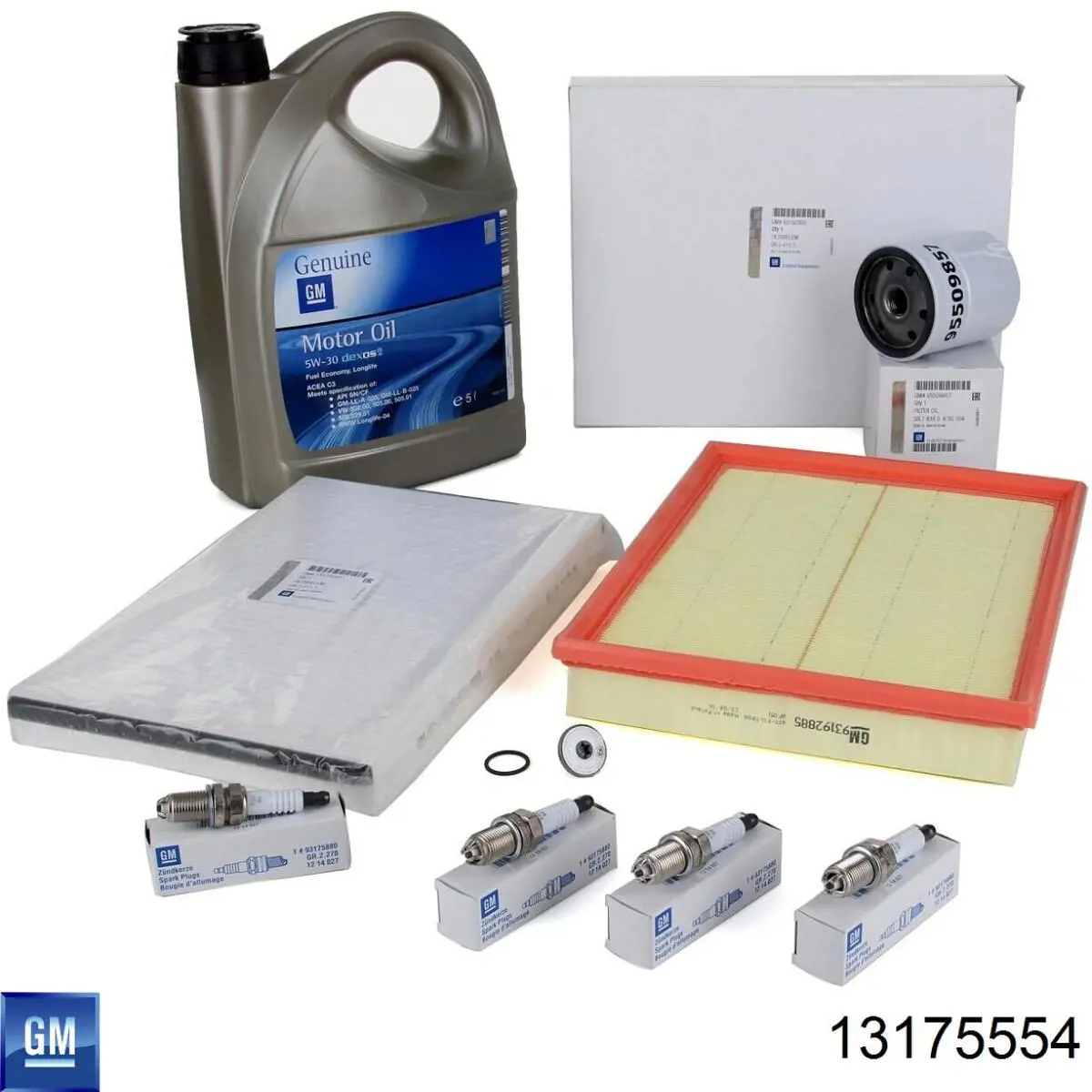 Comprar 13175554 General Motors Filtro de aire del habitáculo