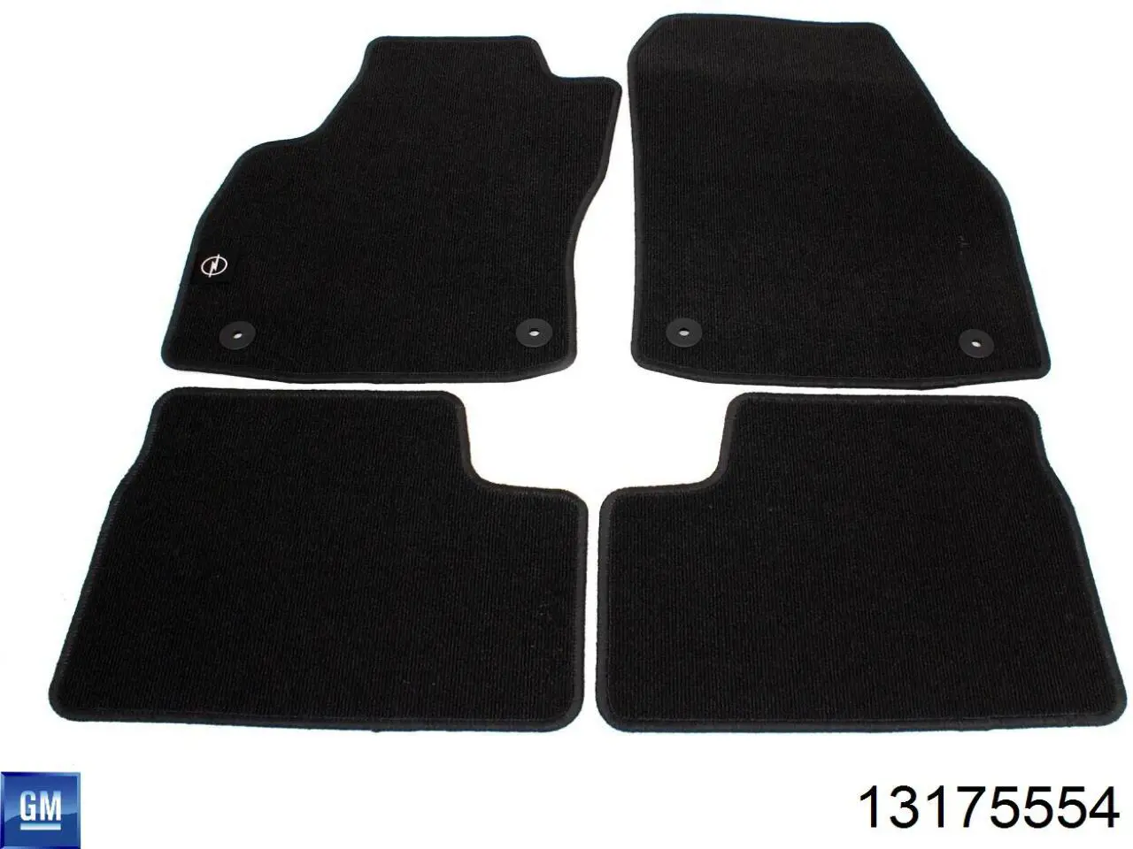 13175554 General Motors Filtro antipolen