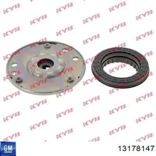 Soporte del amortiguador delantero General Motors 13178147 precio, desde 26,65 EUR
