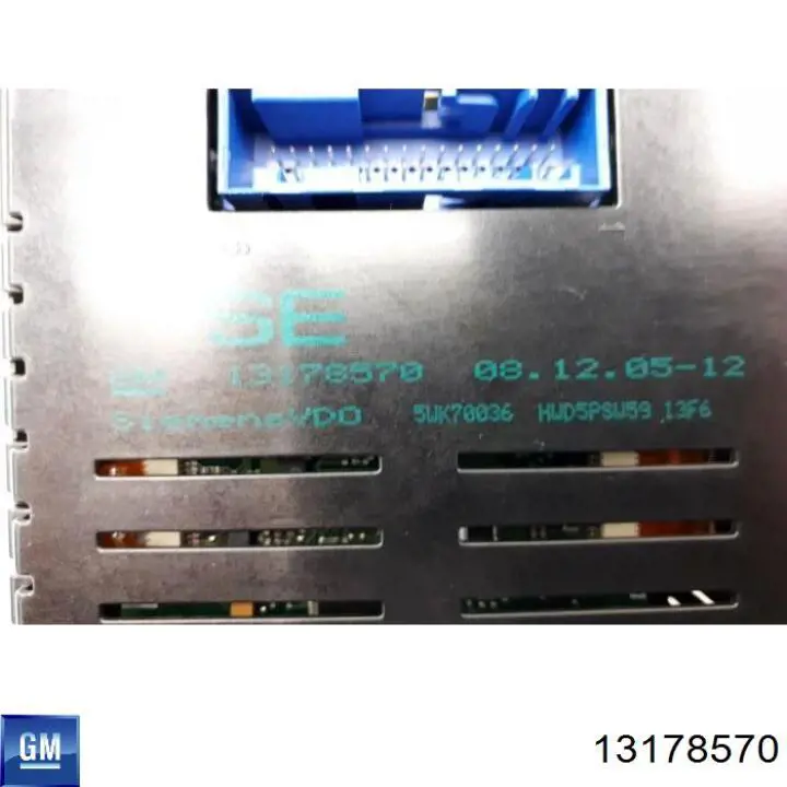 Pantalla multifunción General Motors 13178570 precio, desde 69,70 EUR