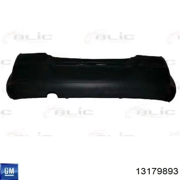 13179893 General Motors Defensa trasero