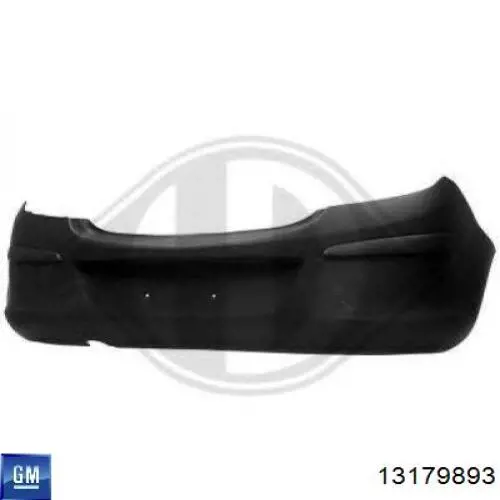 Paragolpes General Motors 13179893 precio, desde 133,29 EUR