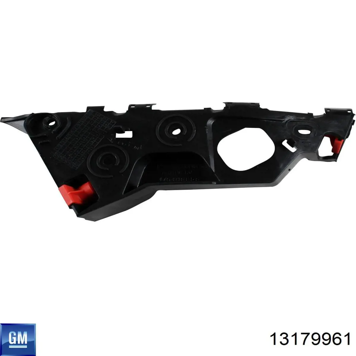 Soporte de paragolpes delantero derecho para Opel Corsa (X12)