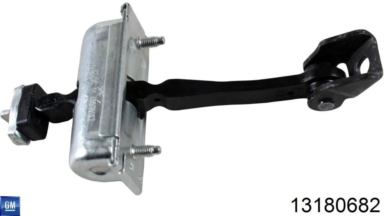 Asegurador puerta delantera para Opel Corsa (X12)