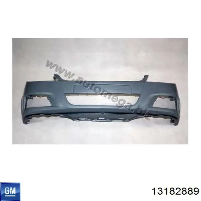13182889 General Motors Paragolpes delantero