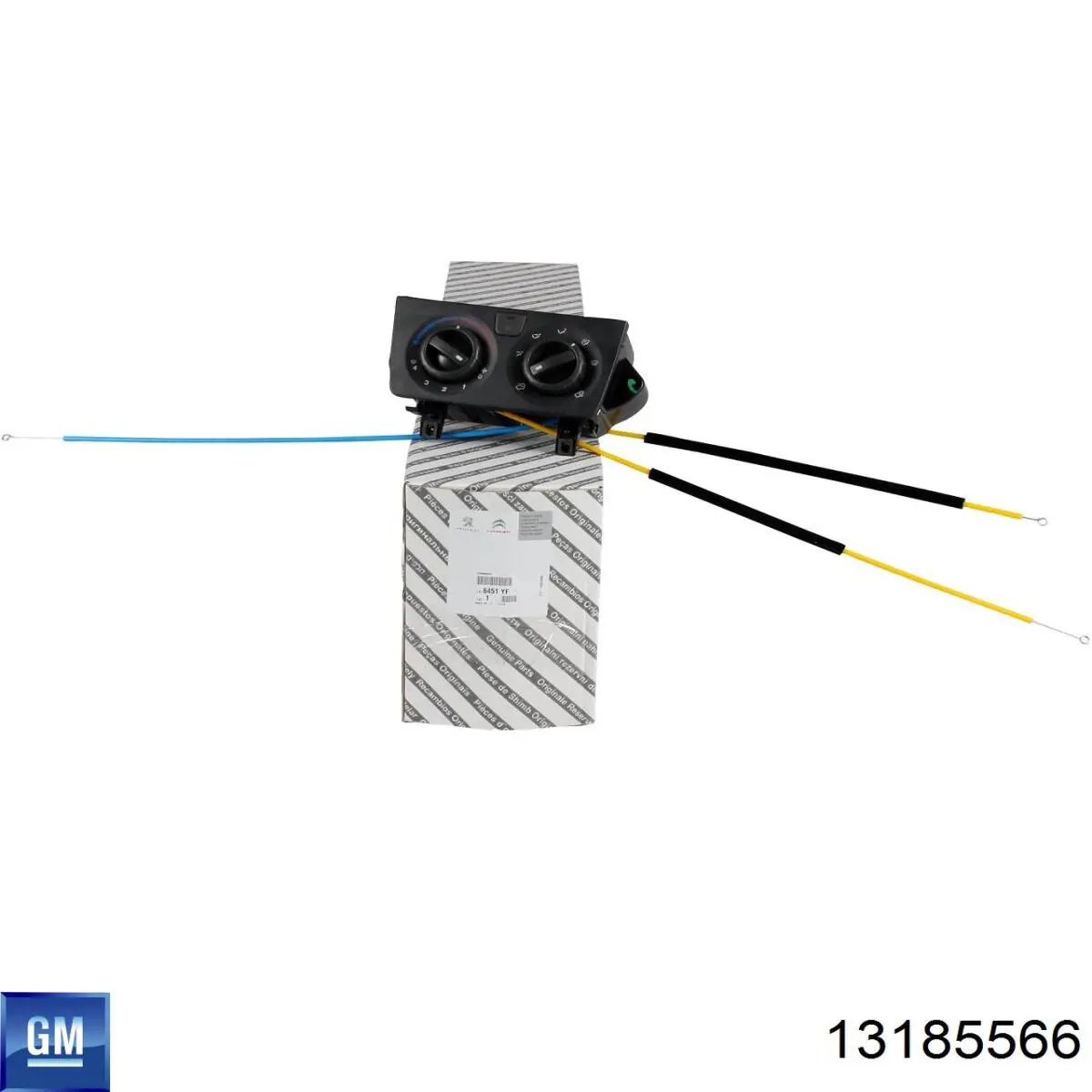 Comprar 13185566 General Motors Cerradura de puerta de maletero